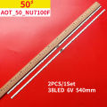 LED Strip For un50nu7100 UE50NU7099 UA50NU7800 UE50RU7455 UE50RU7459 UE50NU7462 AOT_50_NU7100F BN96-45952A 46034A. 