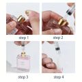 Precision 10ML Syringe Dispenser for Cosmetics and Fragrances - Leak-proof, clear measurement, ideal for precise water filling. 