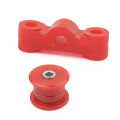 Red D-Series Energy Polyurethane Poly Shifter Bushings For Honda Civic EK EG 92-00 RS-SFN05. 
