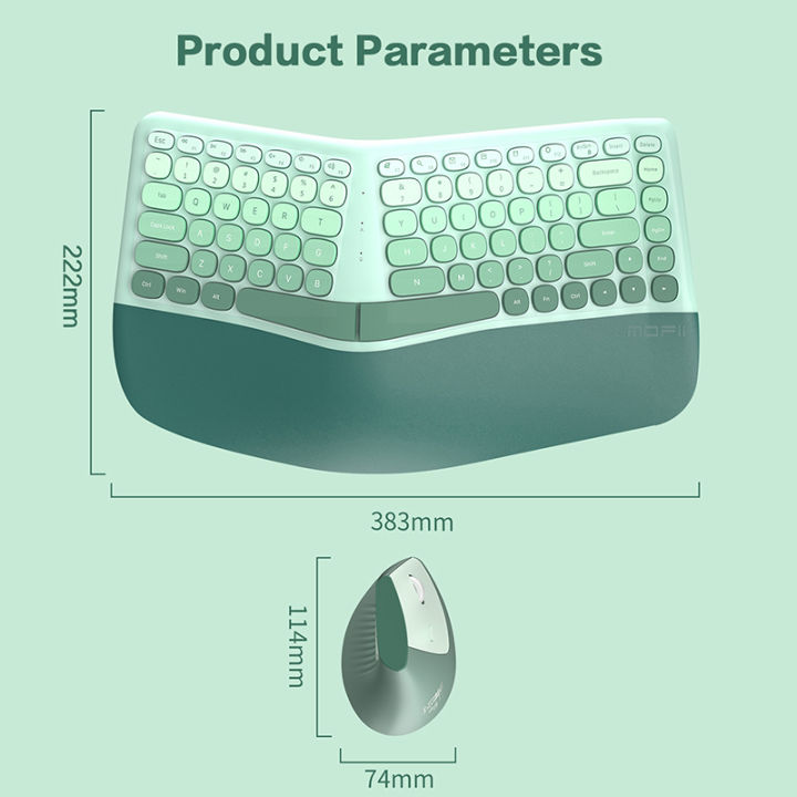 MOFII%20Ergonomic%202.4G%20Wireless%20Keyboard%20Mouse%20Combo%20with%20Wrist%20Rest,Split%20Design,1600DPI%20Vertical%20Mouse%20for%20PC/Laptop/Desktop%20-%20Image%206