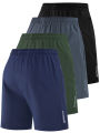 Men'S Athletic Shorts for Gym Workouts, Quick-Drying, Lightweight Shorts for Basketball And Running, Featuring an Elast.