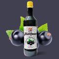 Black Currant Syrup - Fresh Fruit Flavoring Syrup - Premium Flavored Syrup - Sharbat - 750ml - Gola Da Limca. 