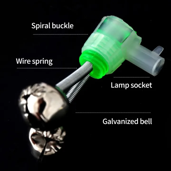5/10pcs%20Fishing%20Bite%20Alarms%20Fishing%20Rod%20Bells%20Tip%20Clip%20Bells%20Ring%20Green%20ABS%20Fishing%20Accessory%20Outdoor%20Pole%20Fish%20Bites%20Indicators%20-%20Image%203