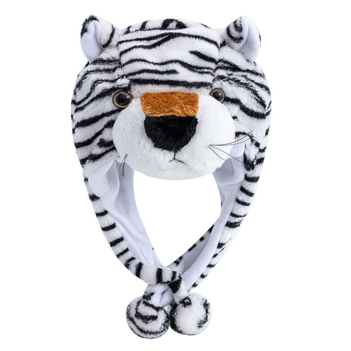 New%20Style%20Unisex%20Funny%203D%20Plush%20Elephant%20Style%20Decorative%20Hat%20Mischievous%20Cap%20For%20Man%20Women%20Plush%20Winter%20Lovely%20Family%20Hat%20-%20Image%207