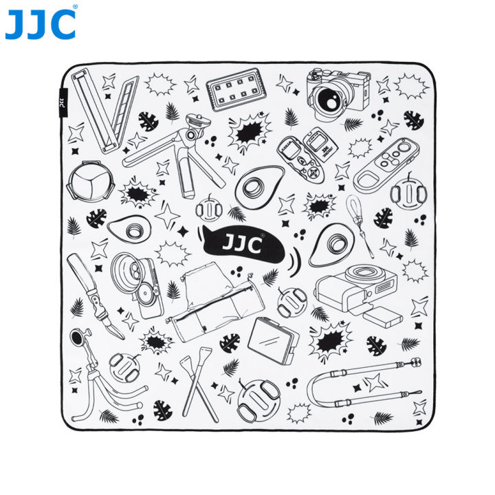 JJC Protective Wrap Self-Adhesive Magic Cloth Camera Wrapper DSLR Lens Protector Storage Pouch For Smartphones Laptops