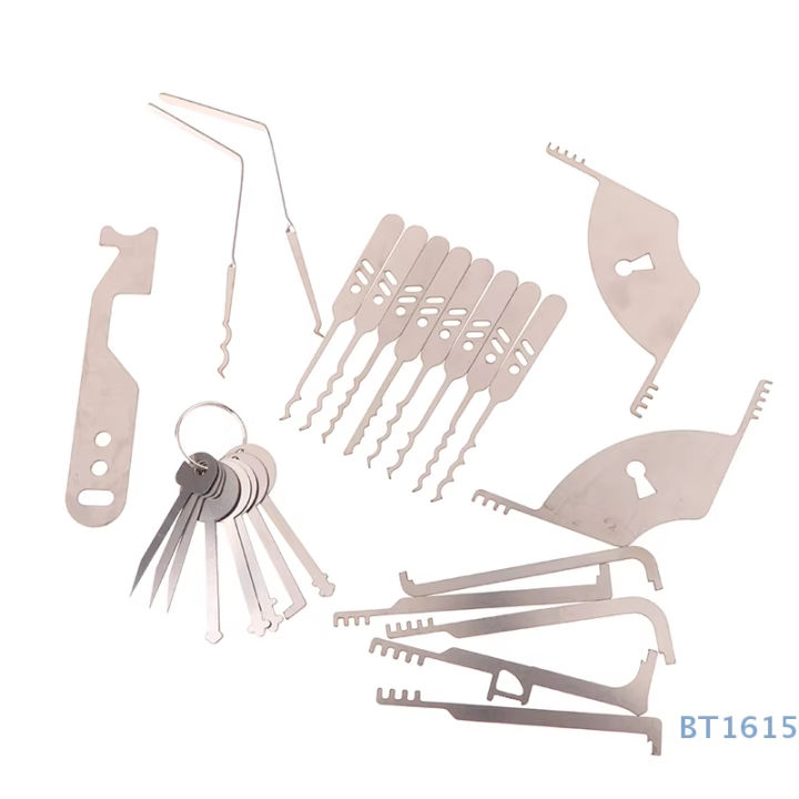 Bypass Lockpicks EDC Tools Master Lock For All Locks Master Combo Lock ...
