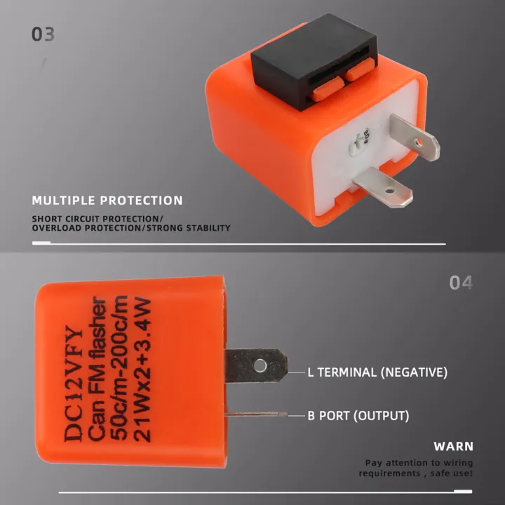 Motorcycle%20LED%20Flasher%20Relay%2012V%20Speed%20Adjustable%202%20Pin%20LED%20Electronic%20Flasher%20Relay%20for%20Motorcycle%20Turn%20Signal%20Direct%20Replaceme%20-%20Image%204