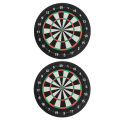 2pcs Mini Dart Dock 10cm Dart Base Station Dartboard Design Display Stand Holder for Outdoor Home Family Party Games. 