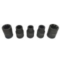5PCS Brake Caliper Socket Tool Set Brake Pad Screw Replacement for VW for Audi for Porsche.