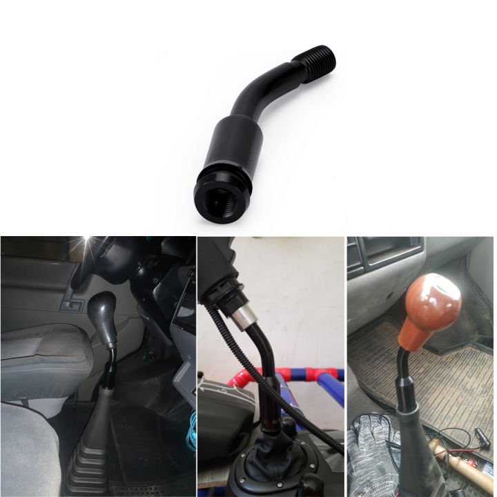 Black%20Gear%20Shift%20Shifter%20Stick%20Lever%205"%20Bend%20Bent%20Shift%20Knob%20Extender%20Extension%20Aluminum%20For%20VW%20T4%20T25%201985-2003%20SK-1017%20-%20Image%206