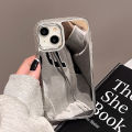 Luxury Make UP Mirror Case For Iphone 11 Case Iphone 16 Pro Max 16 Plus 13 14 15 12 16Promax 16pro XR X Xs Silicon Funda Cover. 