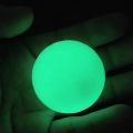 6pcs Luminous Night Golf Ball Bright Luminous Balls Glow in The Dark Fluorescent Golf Ball for Training Hitting Practice. 