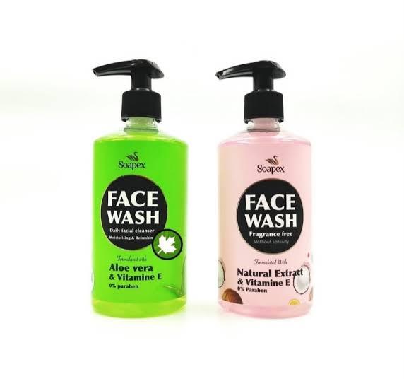 Soapex face wash