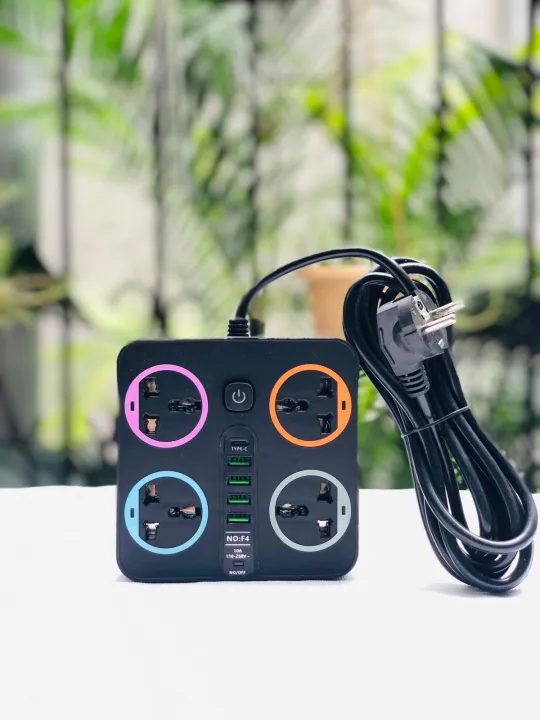 Heavy%20Duty%20Multi-Plug%20Extension%20Power%20Adapter%20or%20an%20Extension%20Board%20with%204%20Sockets%20(4%20USB%20ports%20&%201%20Type-%20C)%20with%202%20meter%20copper%20wire%20used%20in%20office%20&%20home%20etc%20-%20Image%205
