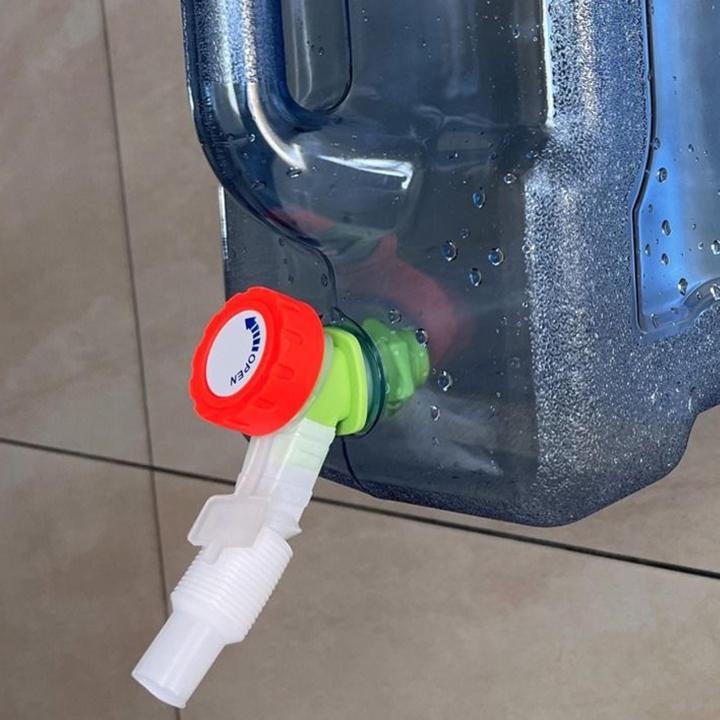 Water Faucet Outdoor Bucket Hose Adapter Water Container Faucet Barrel ...