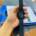 PTA Approved S8 Max Ultra SIM Smart Watch | 1.99" Display | 24 Sports Modes | Bluetooth Calling | Waterproof | Metal Body + Silicone Strap. 