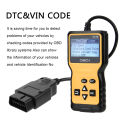 OBD2 Scanner V310 OBD2 Code Reader Auto Accessories ELM 327 OBDII EOBD Read/Clear Fault Scan Tool Car Auto Diagnostic Tool. 