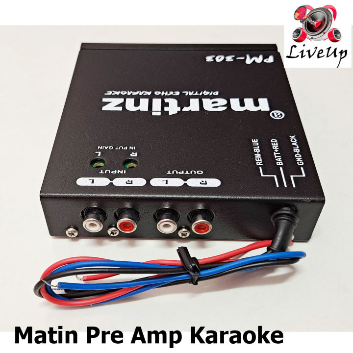 Matin%203%20Band%20Car%20Preamplifier,%20Adjustable%20Microphone%20with%20Echo%20Function.%20Can%20Mix%20and%20Combine%20Music%20Sounds.%20Includes%20One%20Microphone.%20-%20Image%202