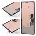 OLED Pixel 6A Display Screen Assembly for Google Pixel 6a GX7AS GB62Z G1AZG GB17L Lcd Display Digital Touch Screen with Frame. 
