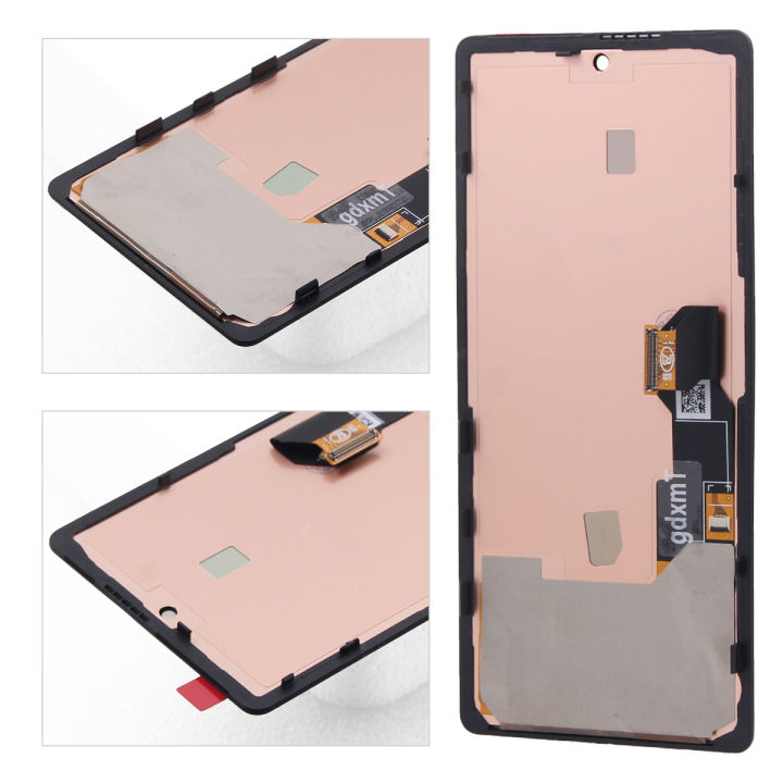 OLED%20Pixel%206A%20Display%20Screen%20Assembly%20for%20Google%20Pixel%206a%20GX7AS%20GB62Z%20G1AZG%20GB17L%20Lcd%20Display%20Digital%20Touch%20Screen%20with%20Frame%20-%20Image%204