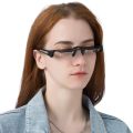 Prism Lazy Refractive Goggles Glasses Light-Weight Relax 90° Horizontal Spectacles Reading Watching TV Lying Fishing Sunglasses.
