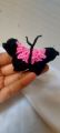 butterfly, crochet butterfly for craft,dress,buttons, clips for girls. 