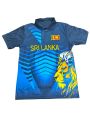Sri Lanka National Team Cricket Jersey. 