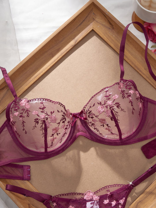 Ladies%20Classic%20Black%20Blue%20Floral%20Print%20Ultra-Thin%20Bra%20And%20Panties%20Set%20Elegant%20Underwear%20Combo%20for%20Women%20-%20Image%206