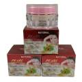 Natural Pearl W h i t e n i n g  & Anti Aging Cream-25gm. 