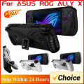 For  ROG ALLY X Game Console Protective Cover With Bracket Shockproof Drop-proof Protective Shell For  ROG ALLY X Case. 