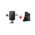 1Set ABS Material For 2010-2015 Hyundai IX35 Gravity Linkage Special Car Phone Holder Bracket Stand Mobile Support.