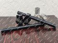Motorcycle Clip On Handlebars CNC 2-PC Handle Bar For Yamaha YBR, YBR-G & All Low Droping Bikes. 