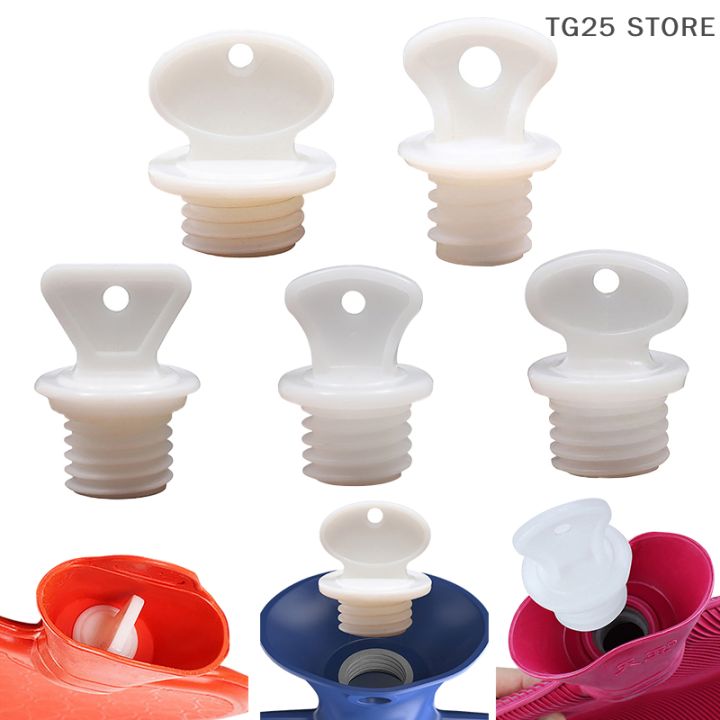 Multi%20Sizes%20Plastic%20Hot%20Water%20Bag%20Stopper%20Replacement%20Seal%20Stoppers%20Hot%20Water%20Bottle%20Leakproof%20Durable%20-%20Image%202