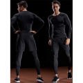 Compression Long Sleeve T Shirt Men Elastic Training T-shirt Gym Fitness Workout Tights Sport Jersey Athletic Running Shirt Men.