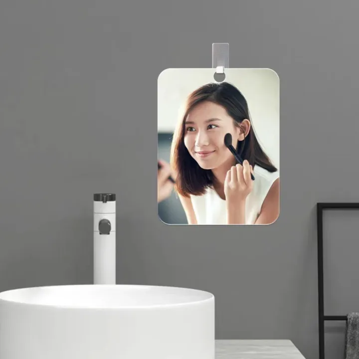 Acrylic%20Shower%20Mirror%20with%20Wall%20Hook%20Vanity%20Mirror%20Fogless%20Bathroom%20Mirror%20for%20Men%20Shaving%20Women%20Makeup%20Travel%20Portable%20Vanity%20-%20Image%205