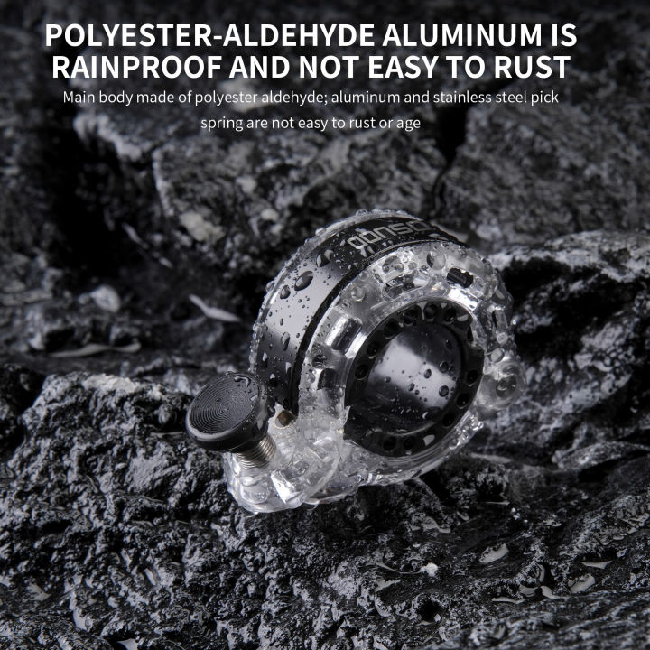 TOSUOD%20Bicycle%20Bell%20Waterproof%20Lightweight%20Mini%20Bike%20Bell%20Clear%20And%20Loud%2090db%20Polyoxymethylene%20+%20Aluminum%20Material%20Cycling%20Bell%20-%20Image%205