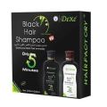 Dexe Black Hair Magic Best Colorant Shampoo 400ml#Original. 