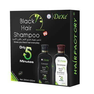 Dexe%20Black%20Hair%20Magic%20Best%20Colorant%20Shampoo%20400ml#Original%20-%20Image%203