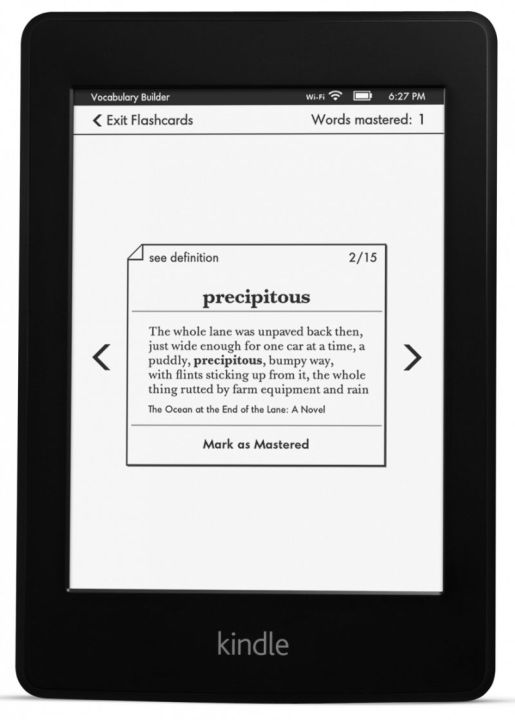 Amazon Kindle Paperwhite 2 ereader 6th generation