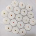 Nose Pin Big Size 6mm To 6.5mm High Quality Gold-Plated for Girl & Woman. 