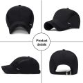 Waterproof Cotton Quick Dry Baseball Cap Snapback Hats Mesh Sun Hat.
