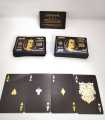 golden black silver pokar tash cards, traditional tass cards,flush poker cards, playing cards. 