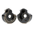 Black TRX4 Brass Weights Portal Axle Housing for 1/10 RC Rock Crawler TRX-4 Defender Bronco 2021 G500 K5 Sport TRX6 LCG Upgrade.