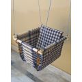 swing Hand made wooden coushion Swing Seat Chair for infants. 