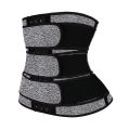 Women Waist Trimmer Tripple Belts Waist Trainer Shaperwear Tummy Control Slimming Fat Burning For Postpartum Sheath Belt. 