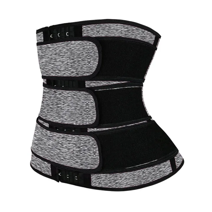 Women%20Waist%20Trimmer%20Tripple%20Belts%20Waist%20Trainer%20Shaperwear%20Tummy%20Control%20Slimming%20Fat%20Burning%20For%20Postpartum%20Sheath%20Belt%20-%20Image%203