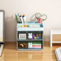 Desk Organiser with Drawer Versatile Transparent  - Ideal for Cosmetics, Pencils & School Supplies - Perfect for Home, Office, or Dorm Decor. 