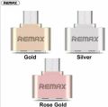 REMAX Micro USB OTG Adapter Female USB to micro USB male Data Adapter Travel Converter. 