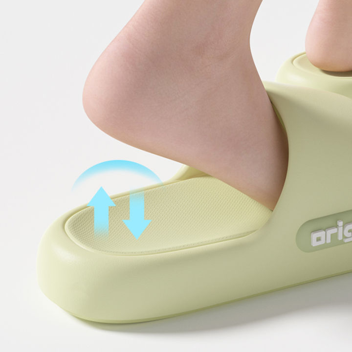 2026%20Summer%20Platform%20Cloud%20Slippers%20Women%20Comfy%20Solid%20Color%20Soft%20Sole%20EVA%20Pillow%20Slides%20Woman%20Couple%20Non%20Slip%20Beach%20Flip%20Flops%20-%20Image%204
