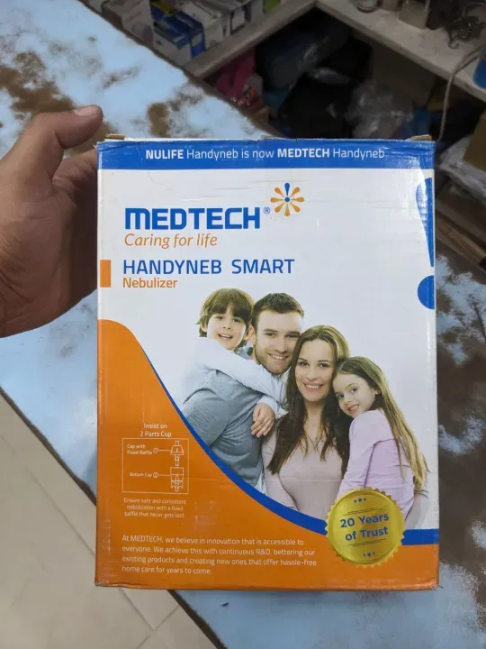 MEDTECH Nebulizer Machine for Child and Adult | Daraz.com.bd